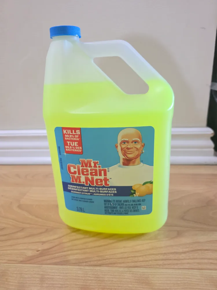Mr. Clean M.Net Multi-Surface Disinfectant - 3.78L thumbnail