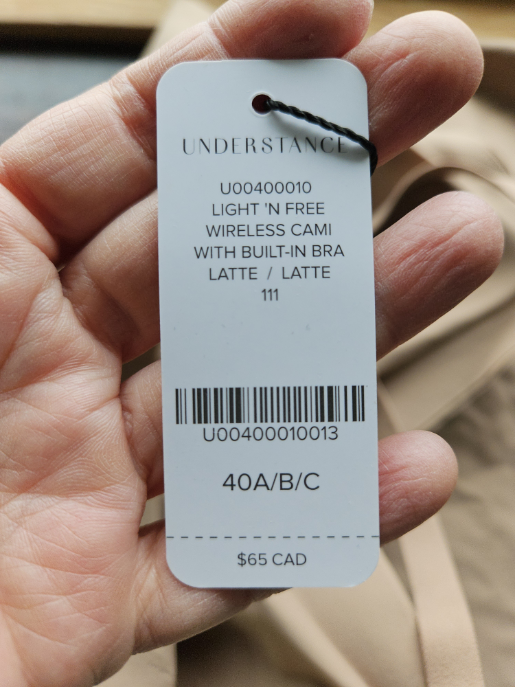 Understance Light 'n Free Wireless Cami 40A/B/C - photo 2