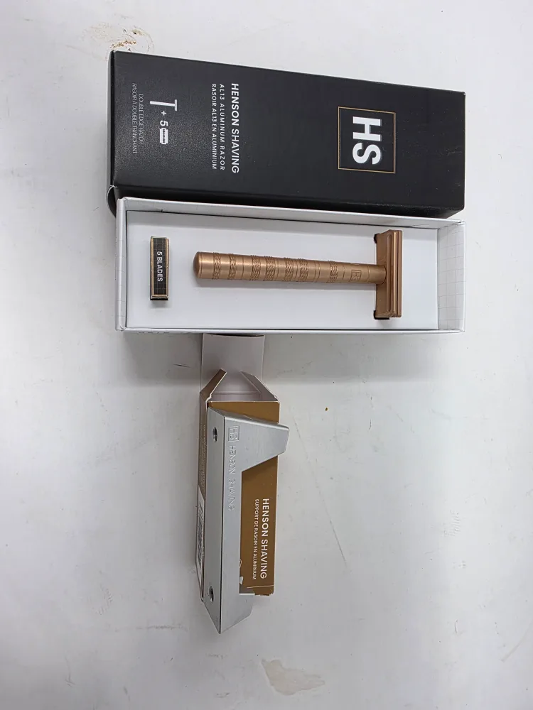 Henson Shaving Razor image indicator(2)