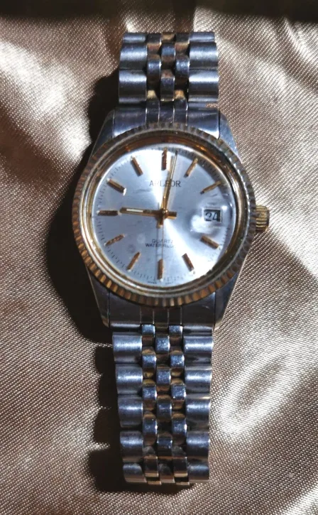 Vintage Gold and Silver Tone Watch thumbnail