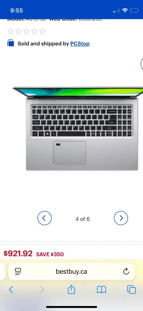 Like New Acer Aspire 5 Laptop with i5 11th Gen Processor image indicator(3)