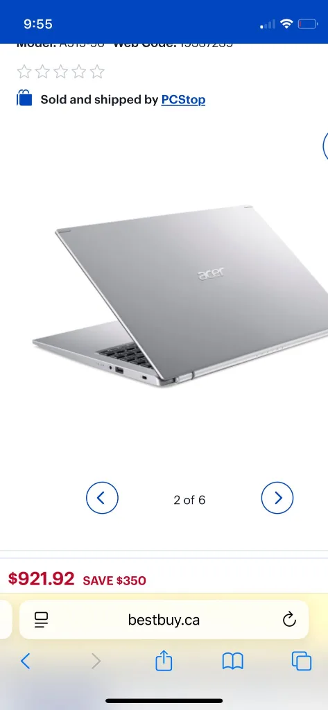 Like New Acer Aspire 5 Laptop with i5 11th Gen Processor image indicator(4)