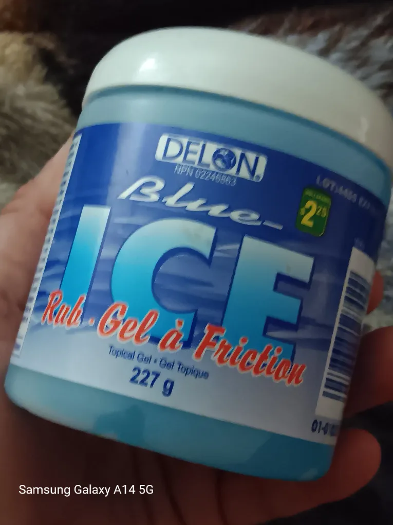 DELON Blue Ice Rub Gel thumbnail
