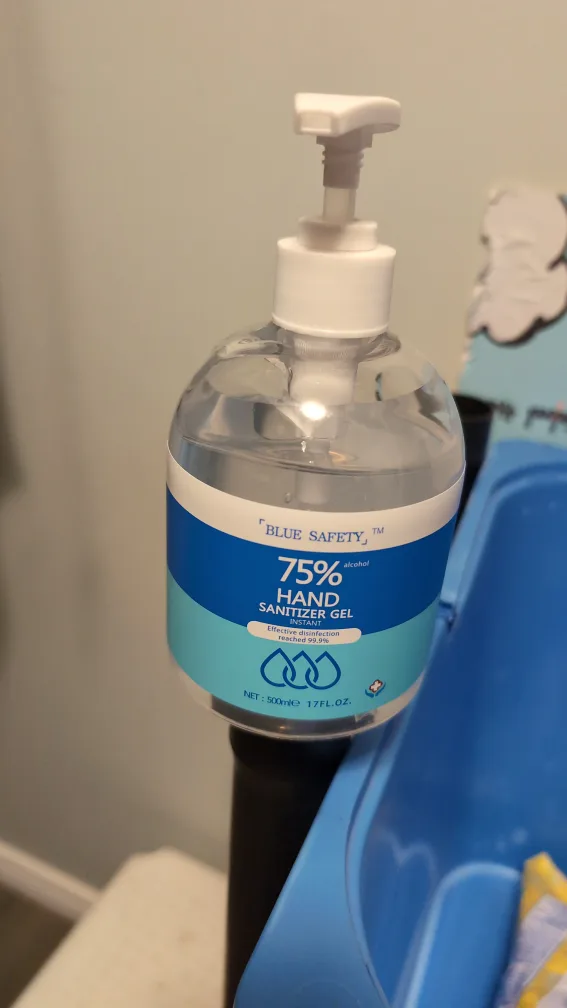 Hand Sanitizer image indicator(2)