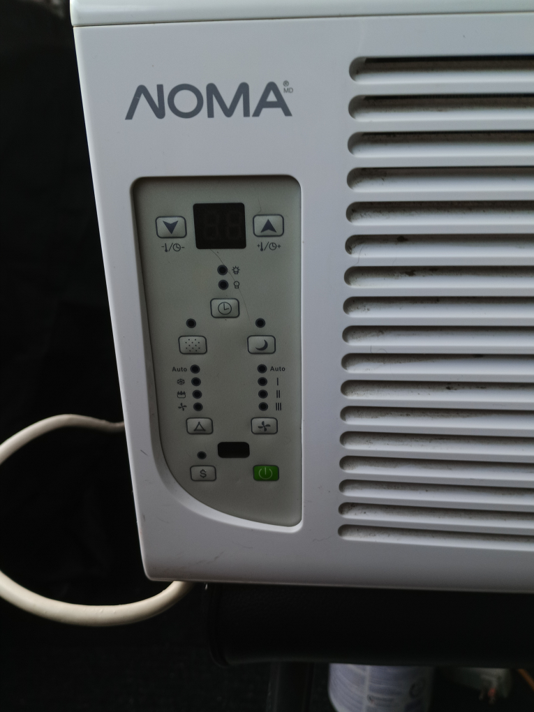 NOMA Window Air Conditioner - photo 3