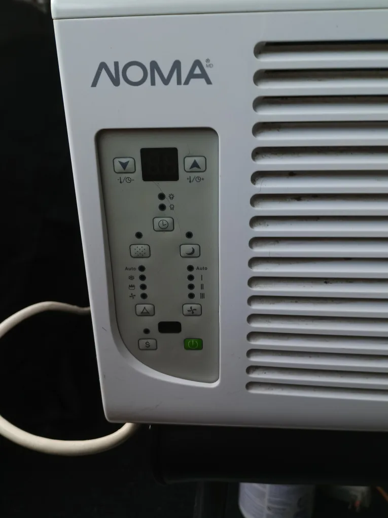 NOMA Window Air Conditioner image indicator(3)