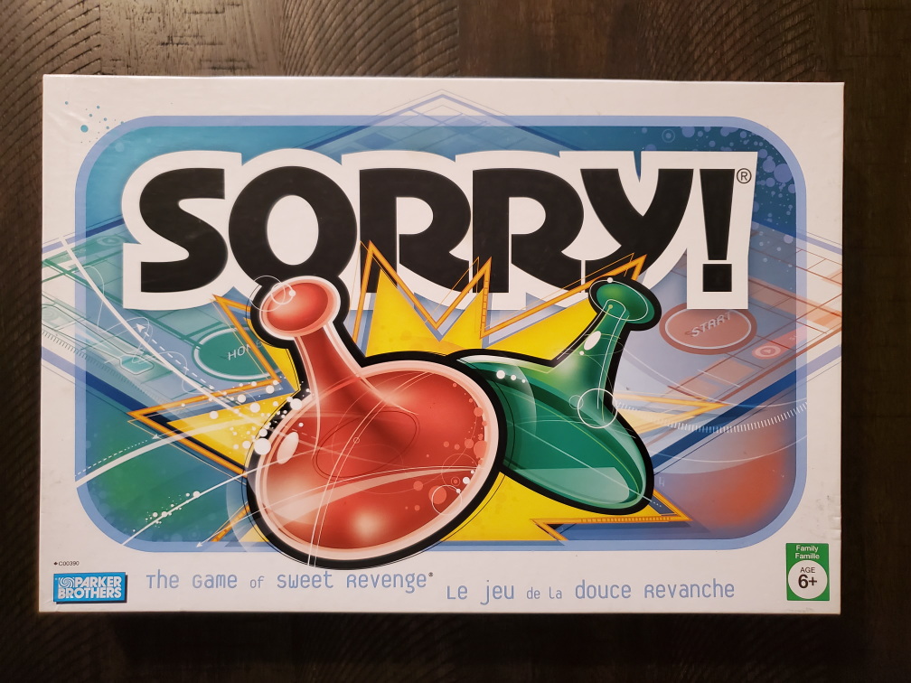 Sorry Board Game
