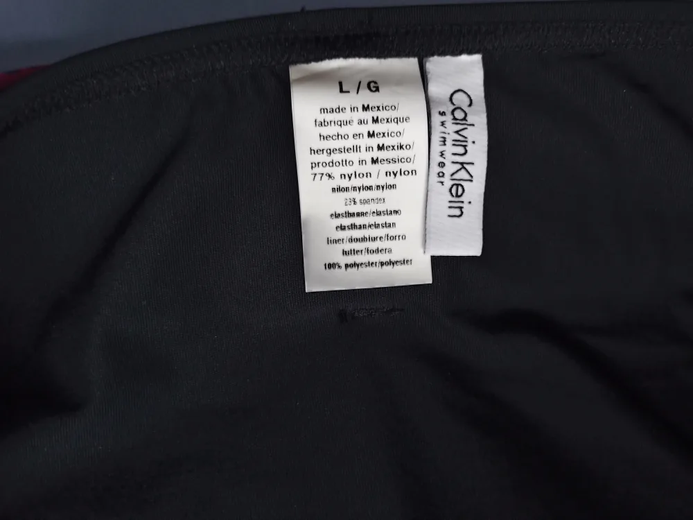 Calvin Klein Swimwear Bottom - Size L image indicator(7)
