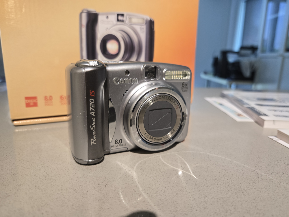 Canon PowerShot A720 IS Digital Camera