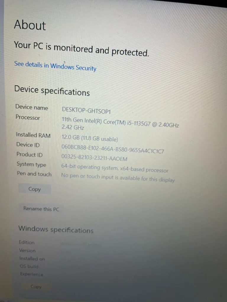 Like New Acer Aspire 5 Laptop with i5 11th Gen Processor image indicator(5)