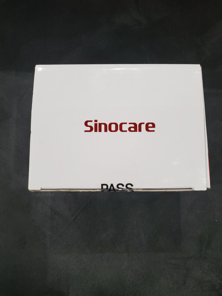 Sinocare Automatic Upper Arm Blood Pressure Monitor - photo 2