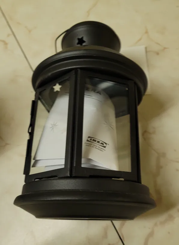 *NWT* Lot of 10 IKEA ROTERA Lanterns and candles image indicator(5)