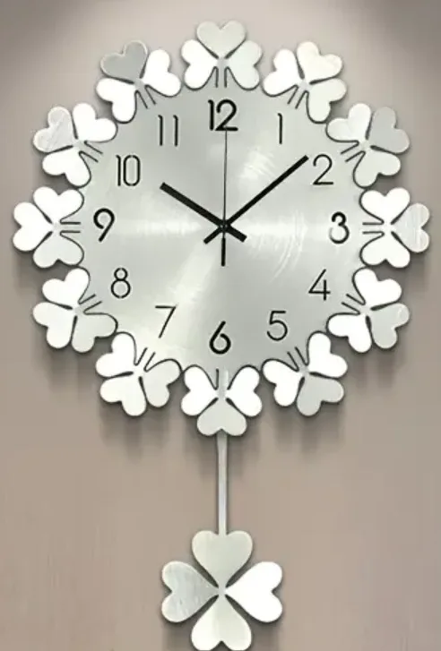 Clover Wall Clock image indicator(2)