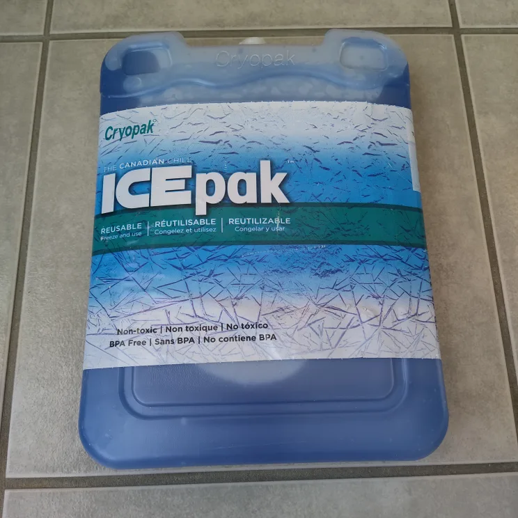 Cryopak Ice Pack - XL Size❄️🏔️☃️ thumbnail