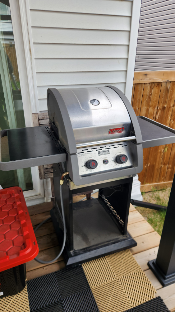 Coleman Propane and/or Natural gas BBQ - photo 2