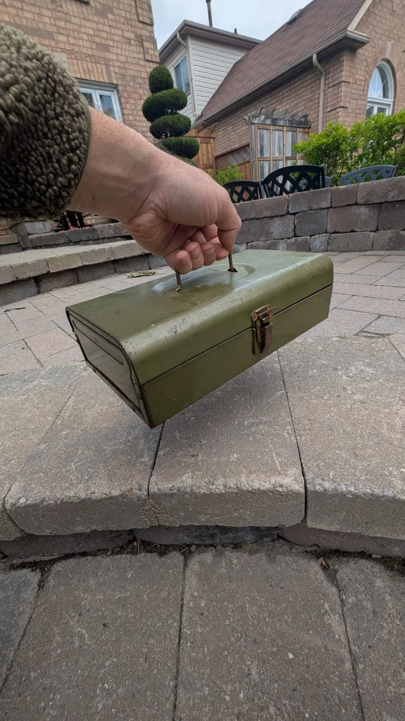 Vintage Metal Tool Box - Bernz O Matic thumbnail