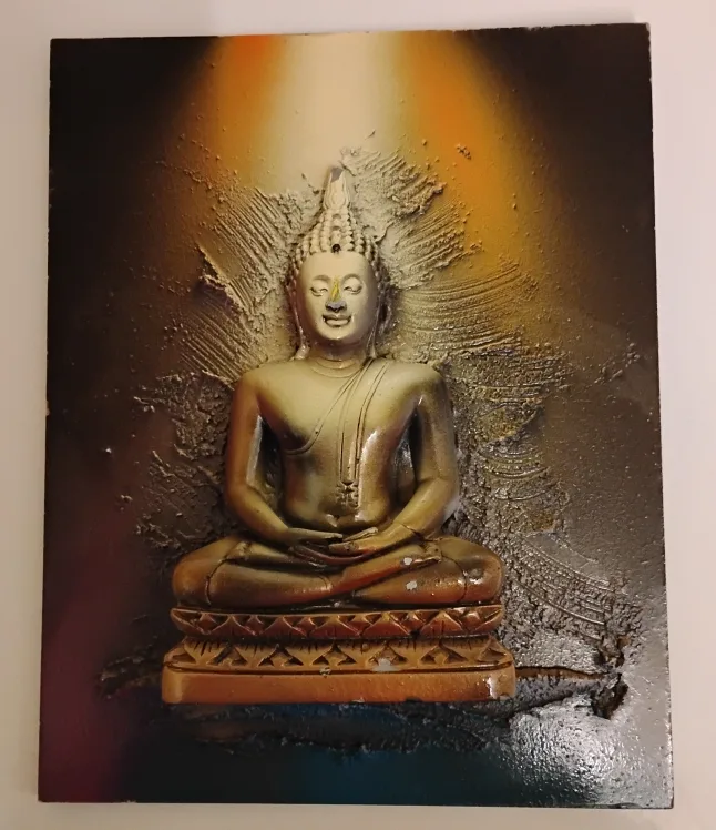 Buddha 3D Wall Art thumbnail