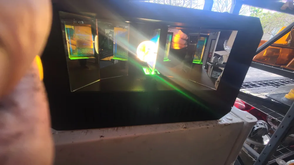 Ballistic American DJ/KAREOKE Light image indicator(2)