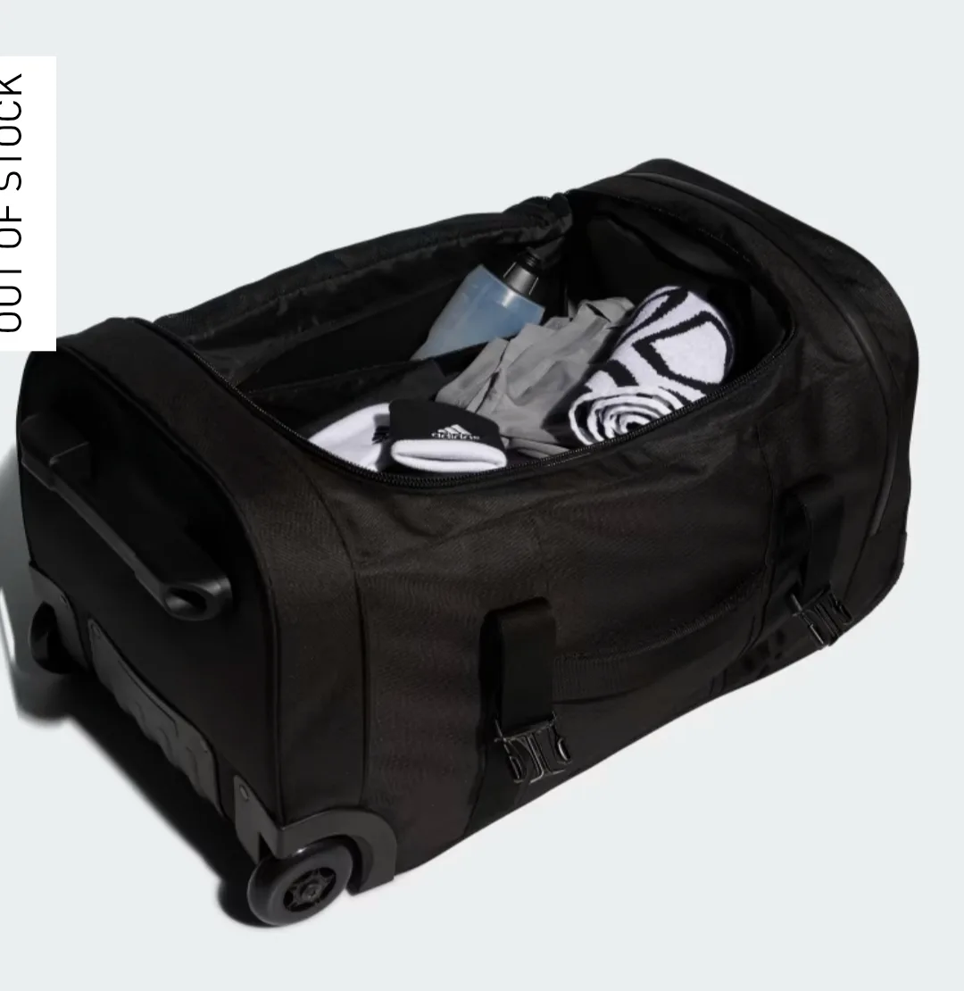 Eco-Friendly Golf Duffel Bag with Wheels Adidas image indicator(4)
