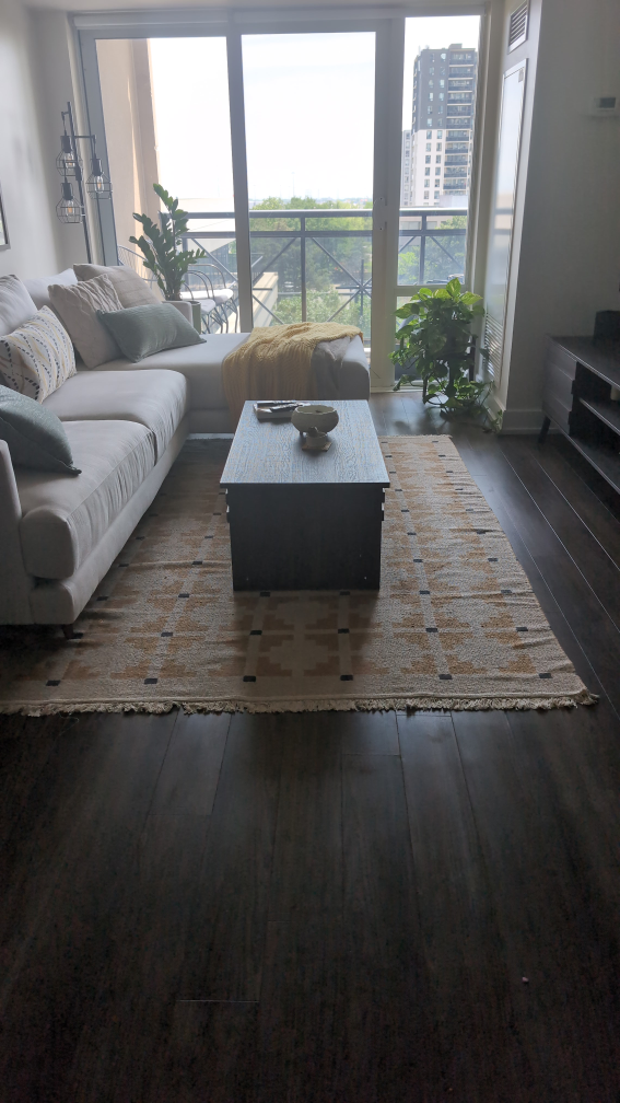 TELEGRAFLINJE Flatwoven Rug - photo 2