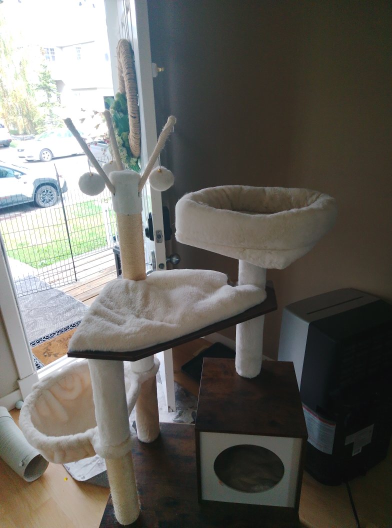 Cat Tree Condo with Scratching Post - photo 2