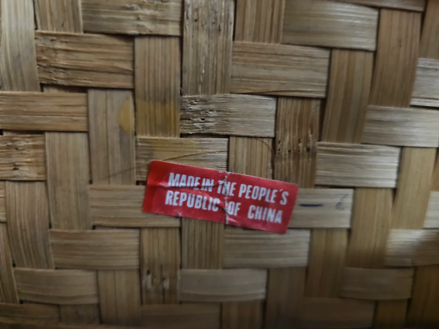 Vintage Wicker Picnic Basket image indicator(4)