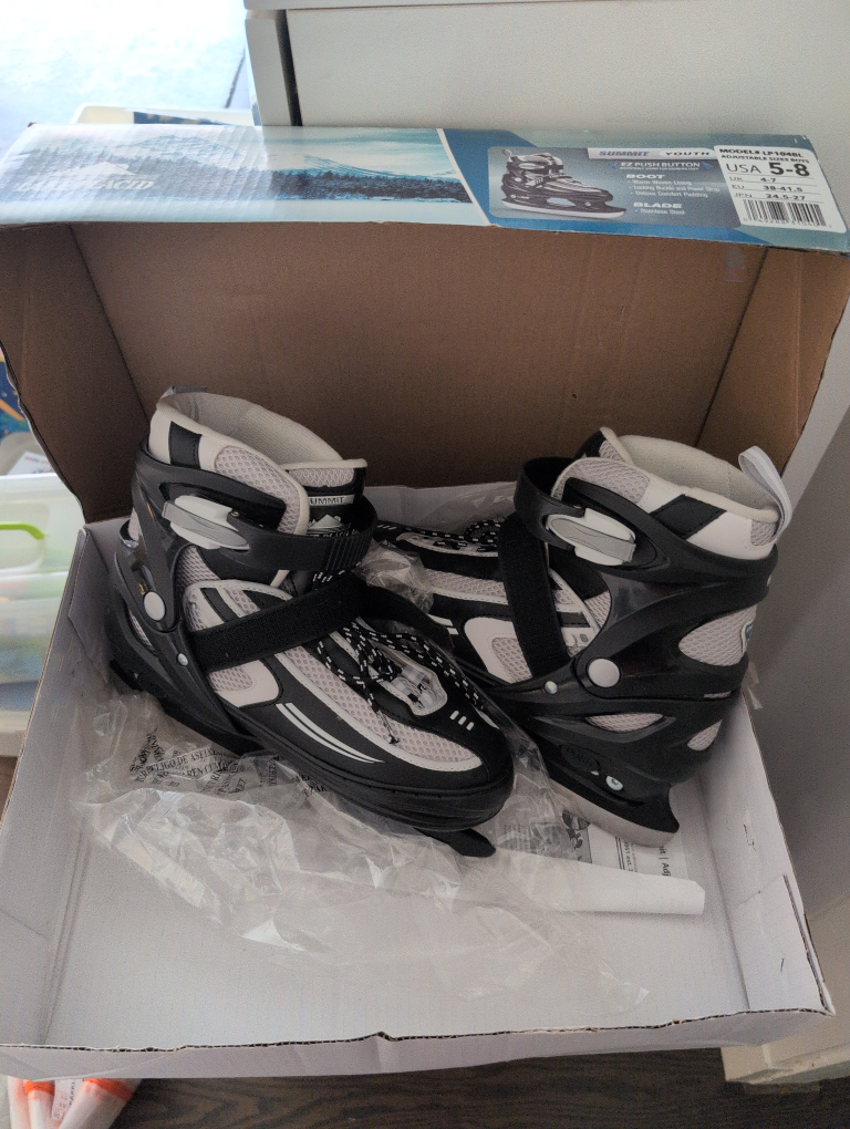 Youth Ice Skates Size 5-8 - photo 2