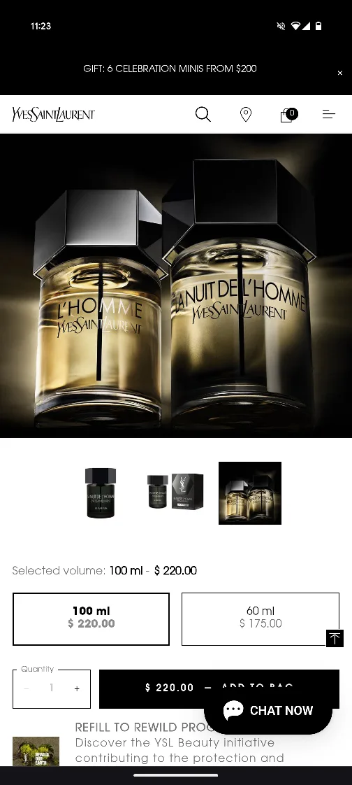 Yves Saint Laurent La Nuit De L'Homme image indicator(5)