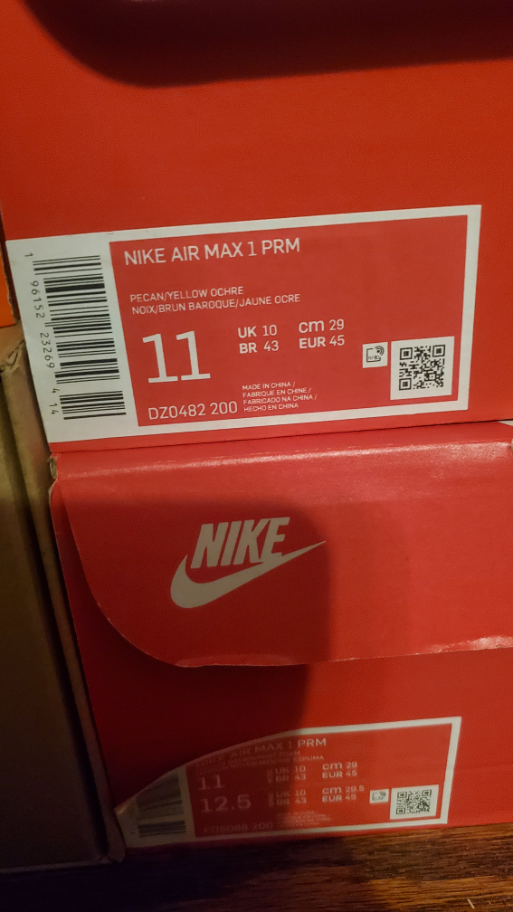 Air Max 1 PRM Ugly Duckling Sz 11 - photo 2