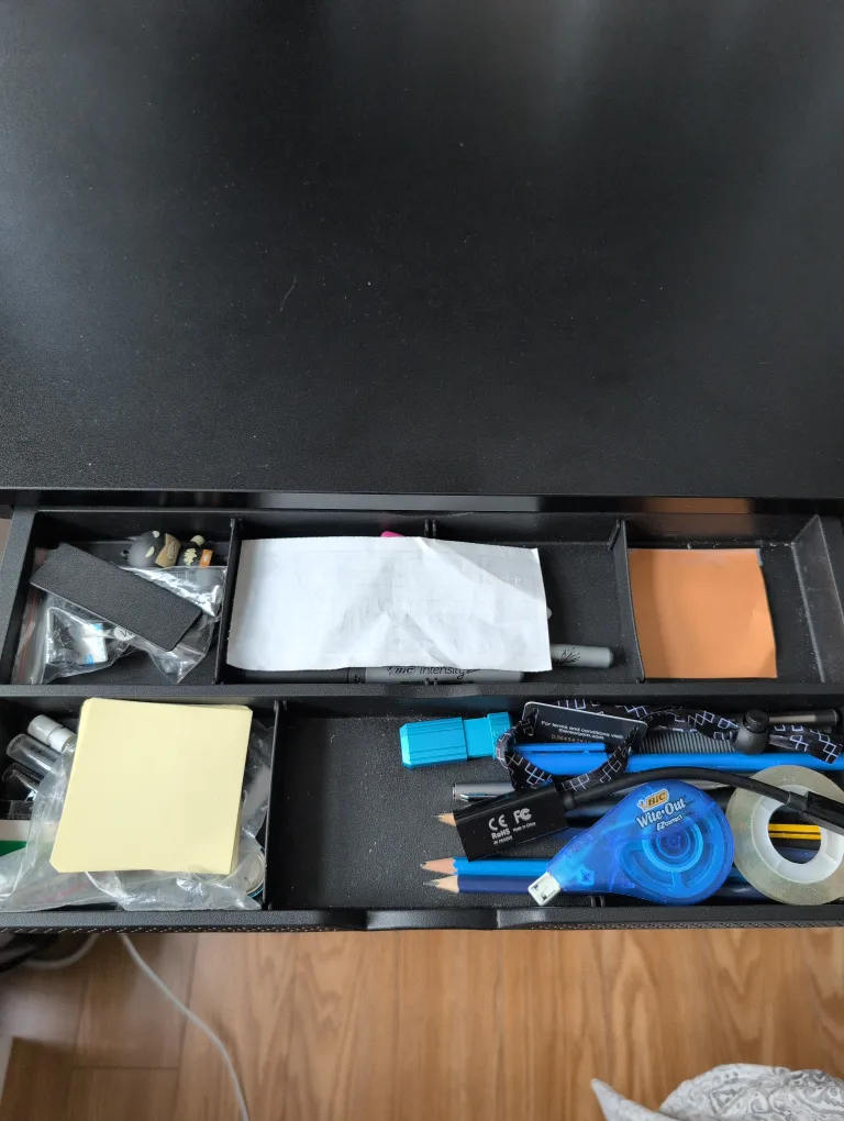 Electric Black Standing Desk image indicator(3)