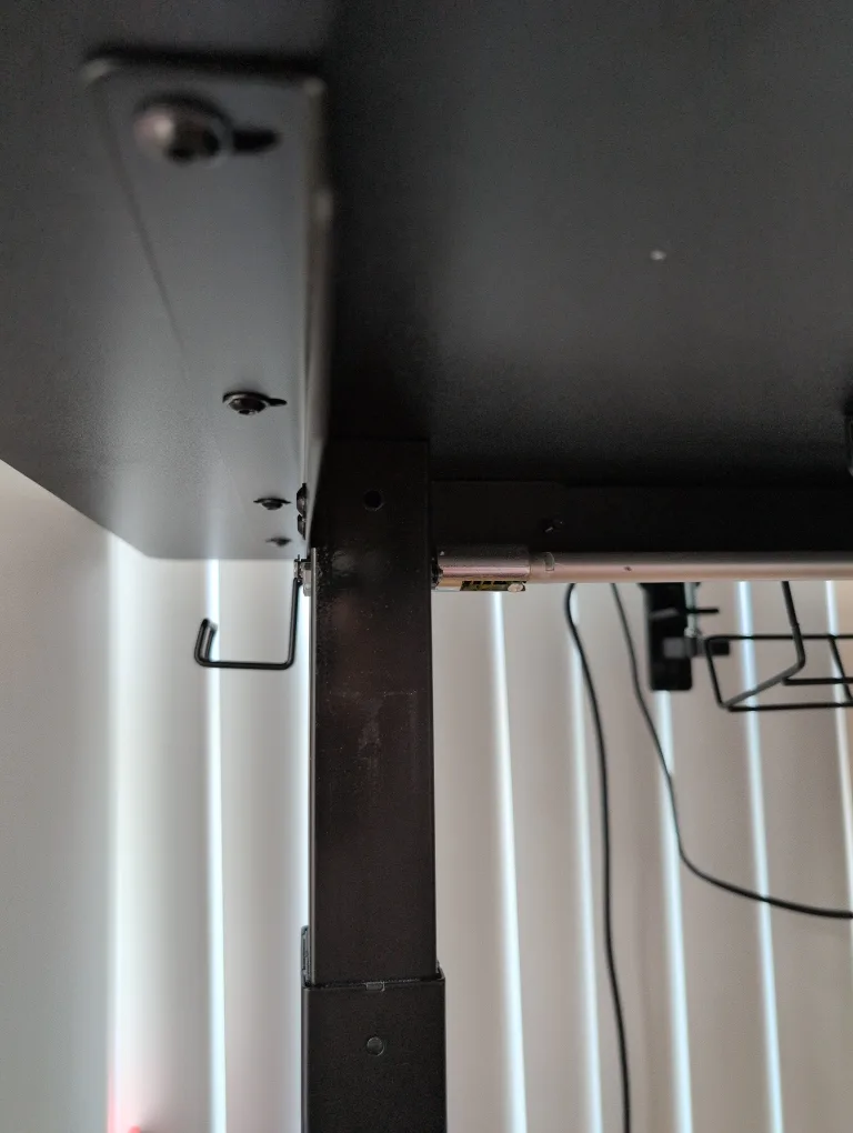 Electric Black Standing Desk image indicator(5)