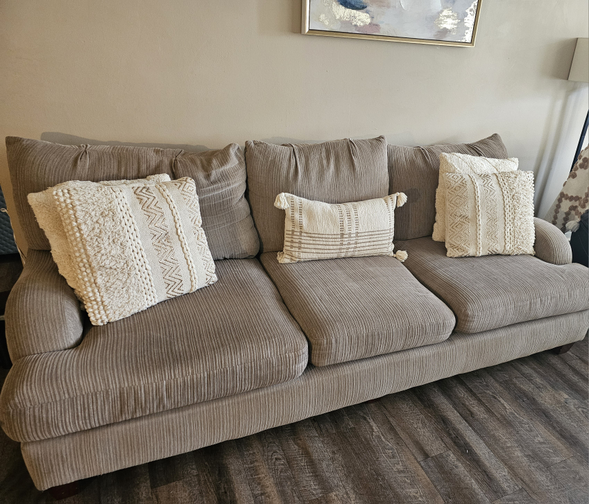 Cozy and Comfortable Sofa