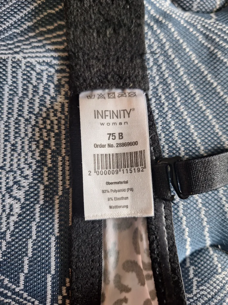 Infinity Women's Bra - Size 34B/75B image indicator(3)