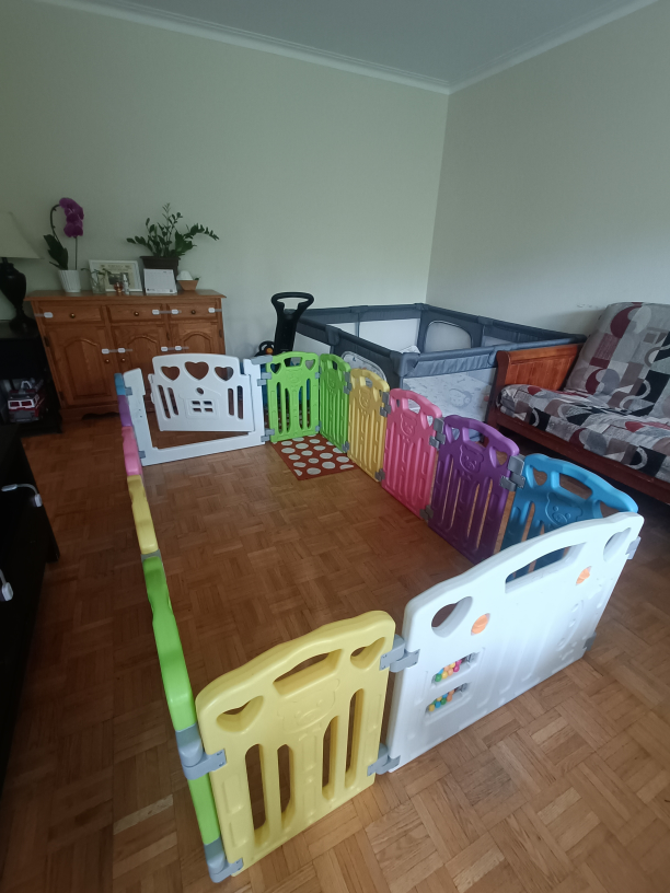Colorful Baby Playpen - photo 2
