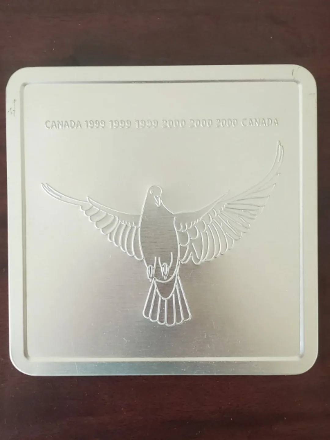 Canada 2000 Millennium Coin & Stamps Set thumbnail