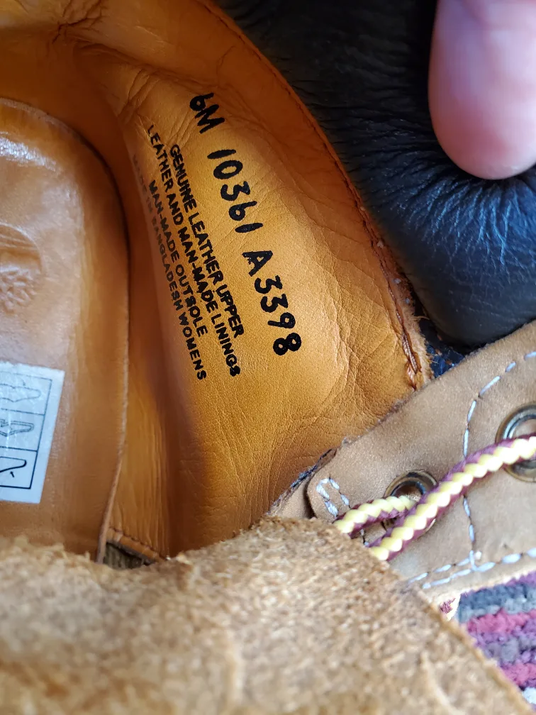 Timberland Leather Boots thumbnail