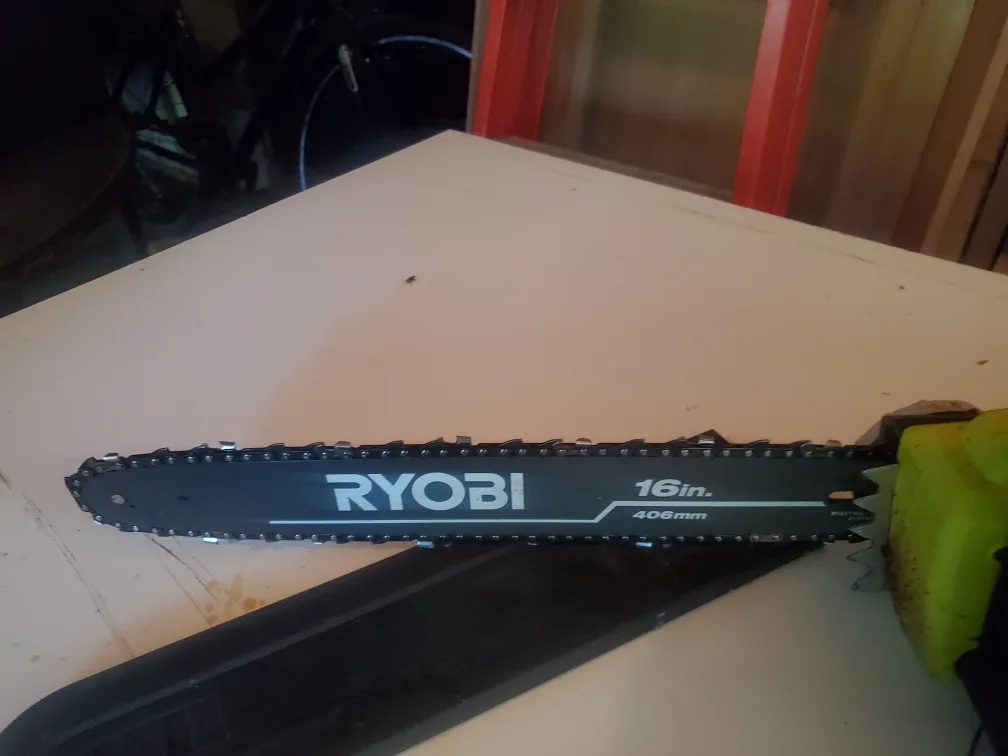 Ryobi chainsaw image indicator(2)