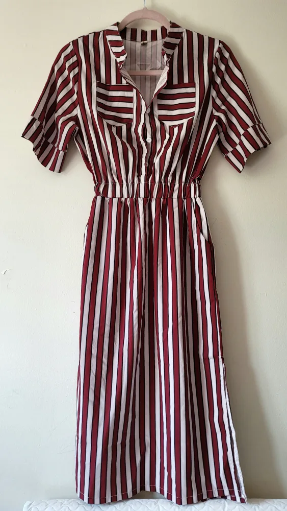 Striped Maxi Dress thumbnail