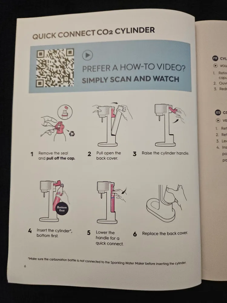 Gaia Sodastream Cordless Soda Maker image indicator(6)