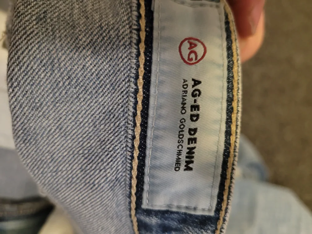 AG-ed Denim Adriano Goldschmied Jeans - Size 25 image indicator(2)