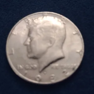1982 Kennedy Half Dollar Coin