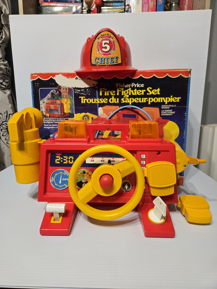 Fisher-Price Fire Fighter Set Toy
