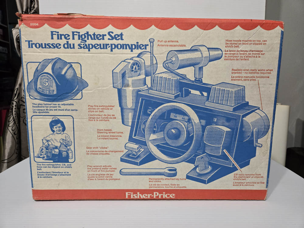 Fisher-Price Fire Fighter Set Toy - photo 4