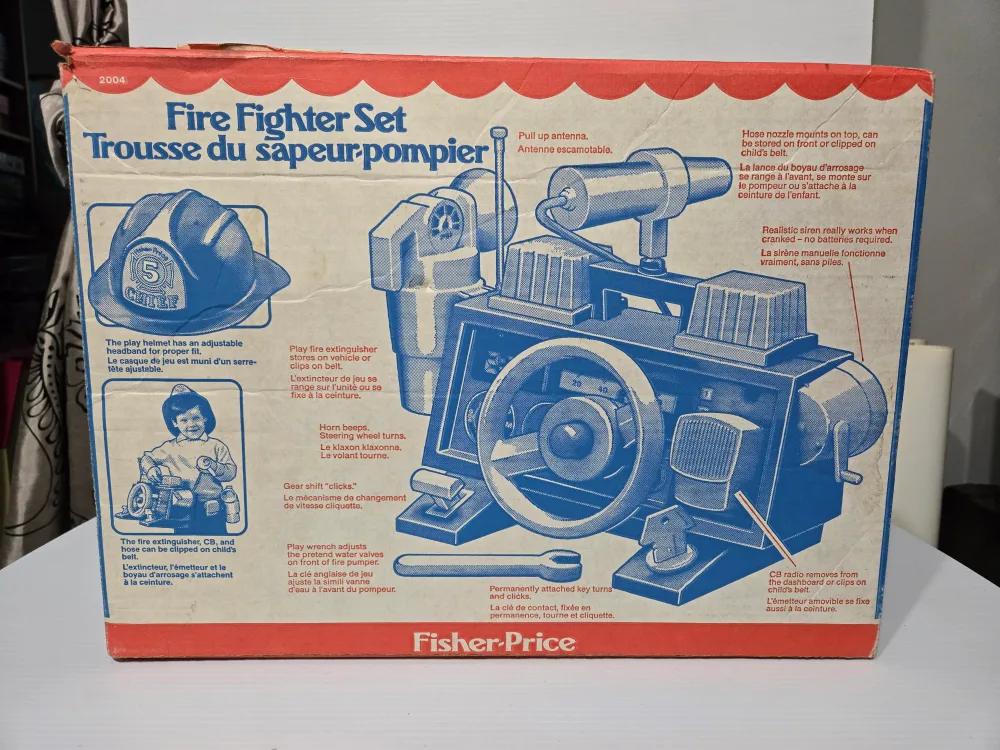 Fisher-Price Fire Fighter Set Toy image indicator(4)