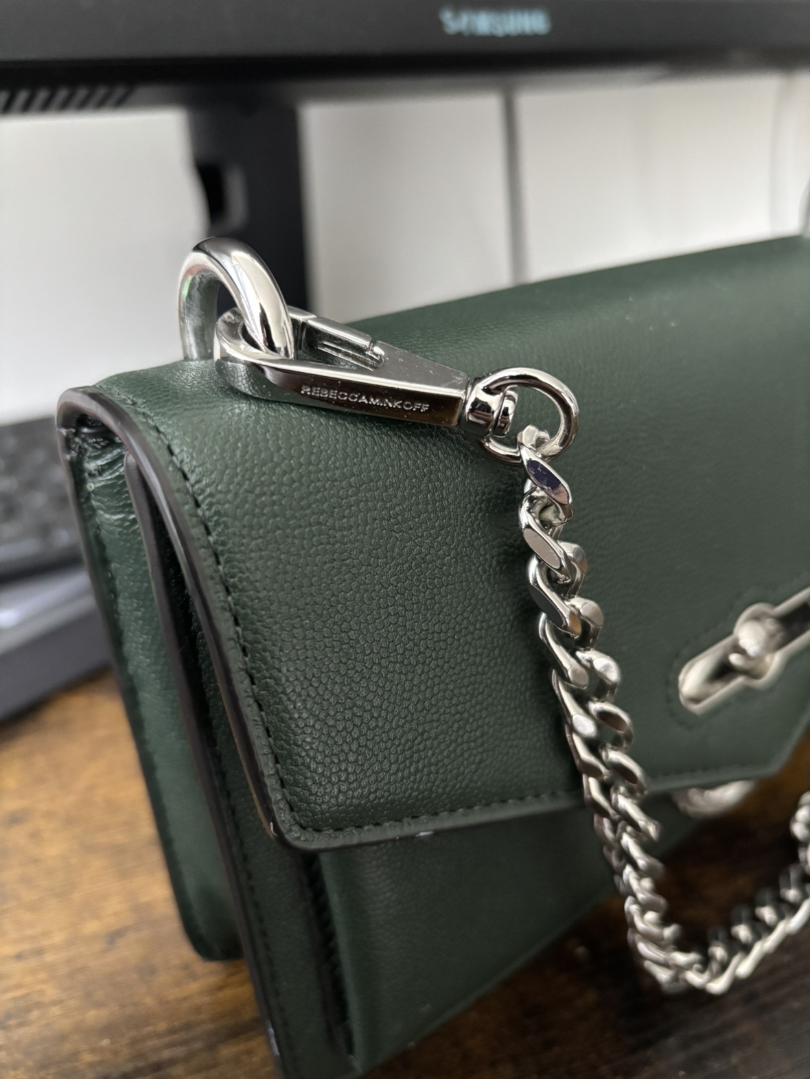 Rebecca Minkoff Green Crossbody Bag - photo 4