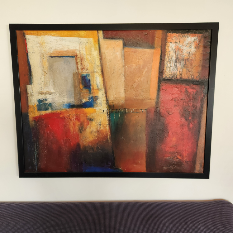 large abstract painting - photo 2