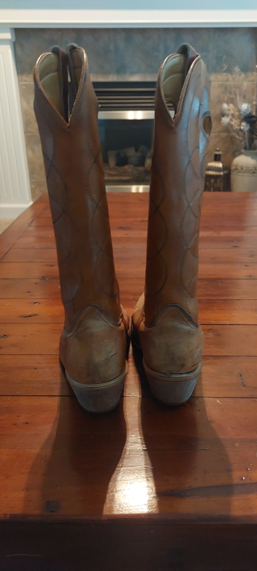 Women's Western Cowboy boots Sz 7 widel - photo 3