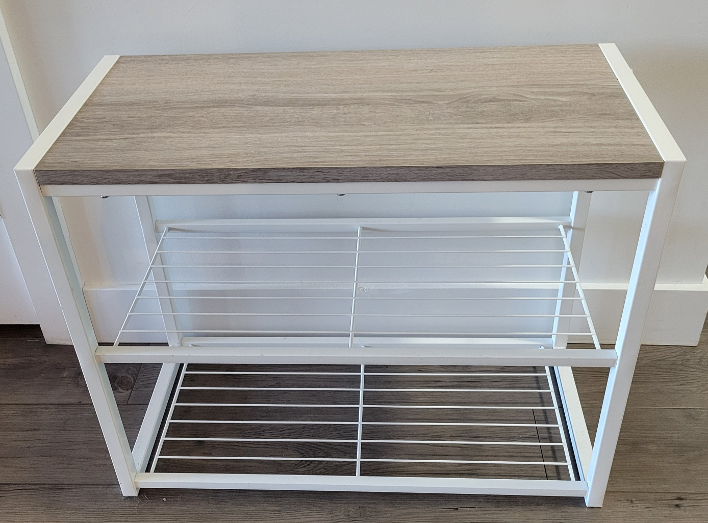 Shoe Rack Bench