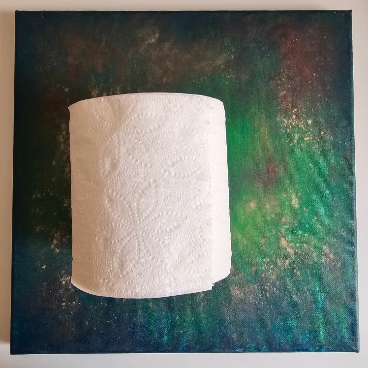 Abstract Painting on Canvas image indicator(2)