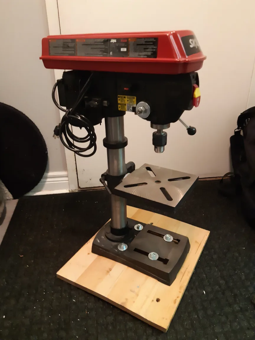Skil Drill Press 10" table top image indicator(2)